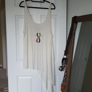 Urban Outfitters asymmetrical tank